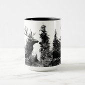 Stag Deer World's beste broer Mok (Midden)