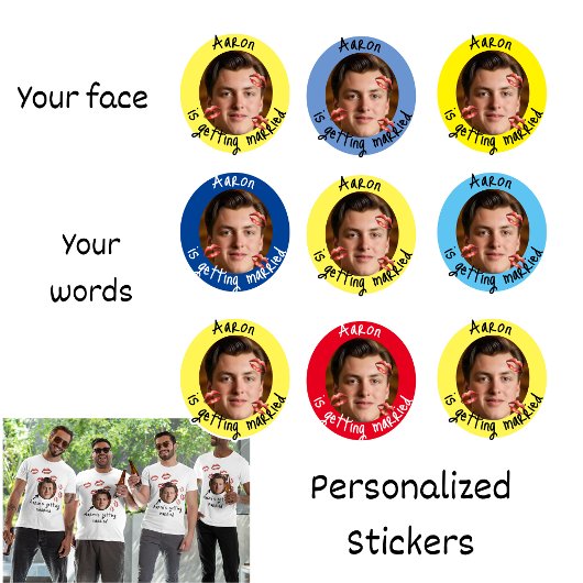 Stag Do Bachelor Party levert leuke Stickers