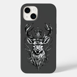 Stag echtgenoot King Case-Mate iPhone 14 Hoesje