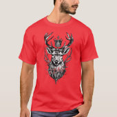 Stag echtgenoot King T-shirt (Voorkant)