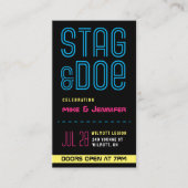 Stag en Doe Party Fundraiser Tickets (Voorkant)