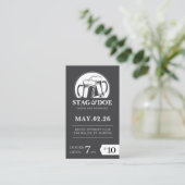 Stag en Doe Tickets Klassiek Bierfeest (Staand voorkant)