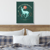 Stag Expecto Patronum Graphic Canvas Afdruk (Insitu (Slaapkamer))