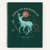 Stag Expecto Patronum Graphic Notitieboek (Voorkant)