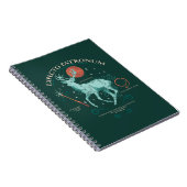Stag Expecto Patronum Graphic Notitieboek (Rechterzijde)