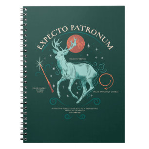 Stag Expecto Patronum Graphic Notitieboek