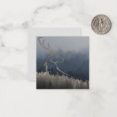 Stag - Forest Spirit Notitiekaartje (Voorkant / Achterkant in situ)