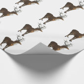  Stag Gift Wrap Cadeaupapier (Hoek)
