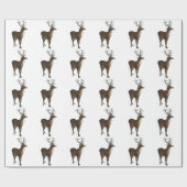  Stag Gift Wrap Cadeaupapier (Vlak)