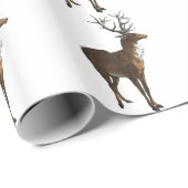  Stag Gift Wrap Cadeaupapier (Rol Hoek)