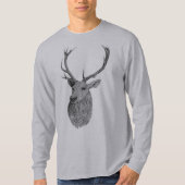 Stag Head T-shirt (Voorkant)
