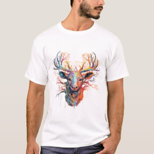 Stag Herten Dierenwereld Wildlife Beauty Avontuur T-shirt