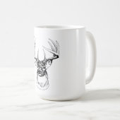 Stag/jager-Mok Koffiemok (Voorkant rechts)