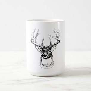 Stag/jager-Mok Koffiemok