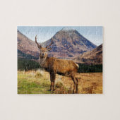 Stag Jigzaag Puzzle Legpuzzel (Horizontaal)