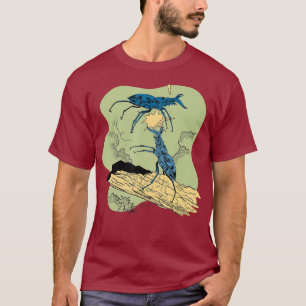 Stag kever vecht tegen stag kevers t-shirt