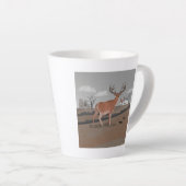 Stag Latte Mok (Rechterhoek)