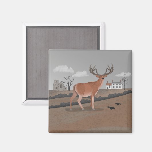 Stag Magneet (Voorkant / Achterkant)