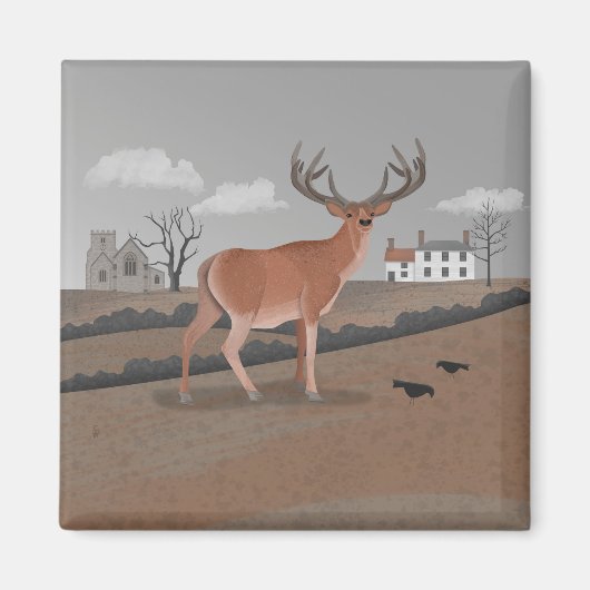Stag Magneet (Voorkant)