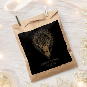 Stag Mandala Wedding Bedankzakje (Geknipt)