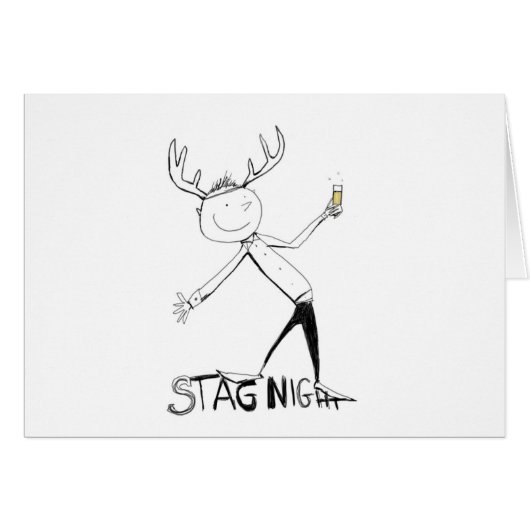STAG NIGHT (Voorkant Horizontaal)