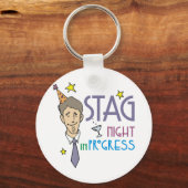 Stag Night Favors Sleutelhanger (Voorkant)