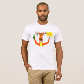 Stag Nite VOOR DE BRUIDEGOM T-shirt (Voorkant volledig)