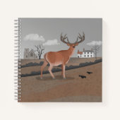 Stag Notitieboek (Voorkant)