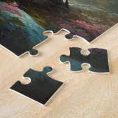 Stag olieverfschilderij Puzzel (Zijkant)