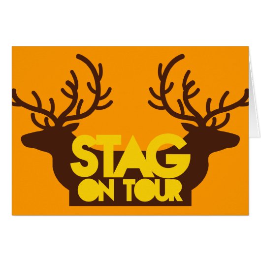 STAG OP TOUR (Voorkant Horizontaal)