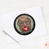 Stag party stickers (Envelop)