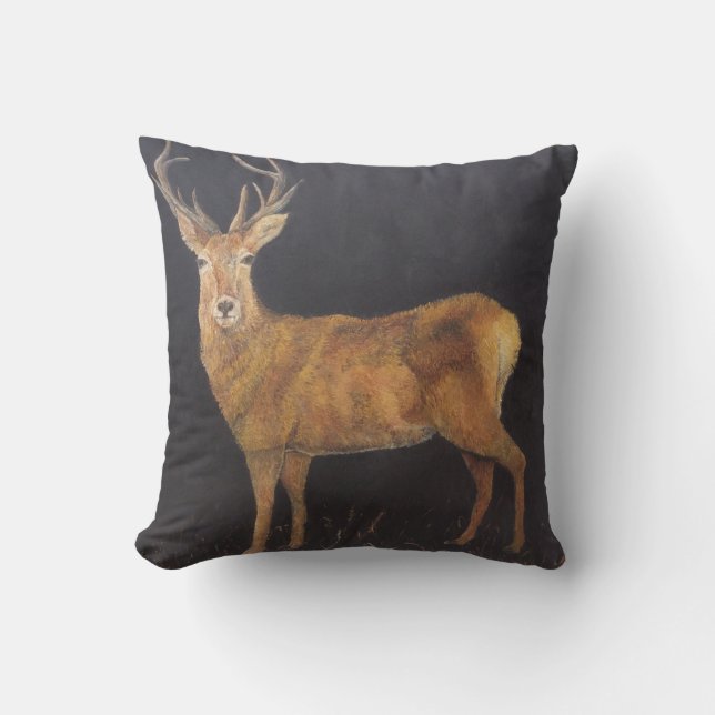 Stag Pillow Kussen (Voorkant)