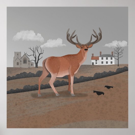 Stag Poster (Voorkant)