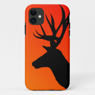 Stag Silhouette iPhone 5 Hoesje