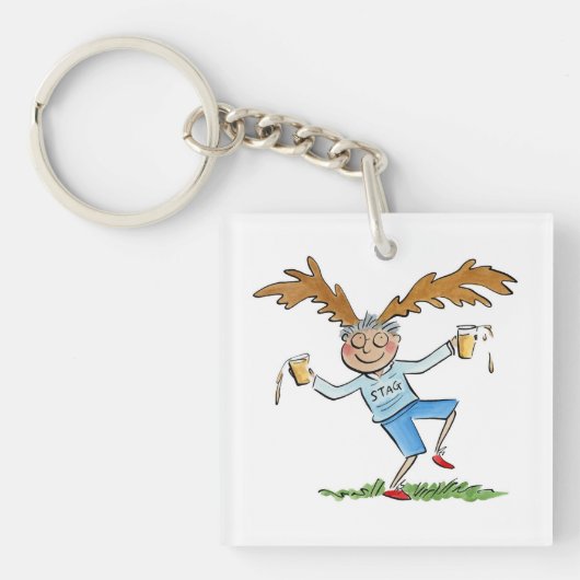 Stag Sleutelhanger (voorkant)