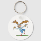 Stag Sleutelhanger (Voorkant)