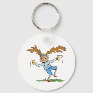 Stag Sleutelhanger