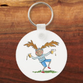 Stag Sleutelhanger (Voorkant)