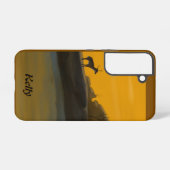 Stag, Splendor gepersonaliseerde Samsung Hoesje Samsung Galaxy Hoesje (Achterkant horizontaal)