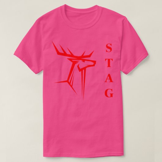 Stag T-shirt (Design voorkant)