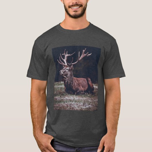 Stag T-shirt (Voorkant)