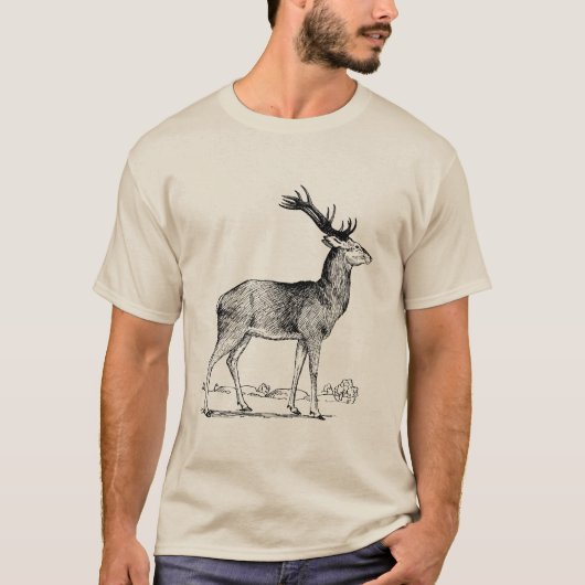 Stag T-shirt (Voorkant)