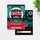 Stag Tickets Visitekaartjes (Bureau)