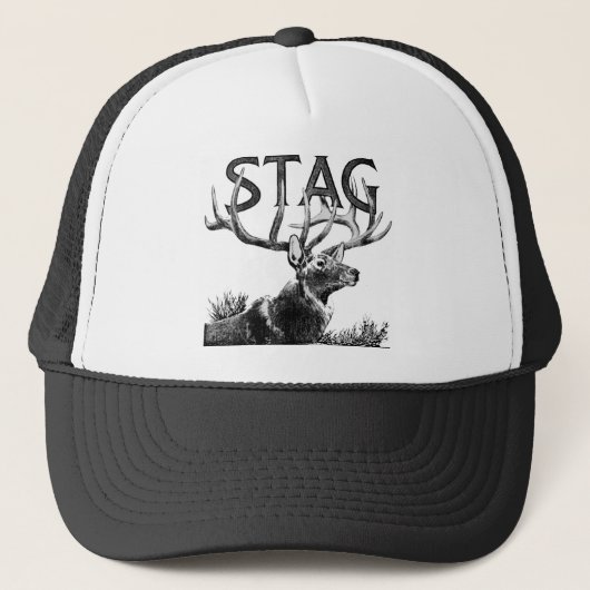 Stag Trucker Pet (Voorkant)