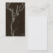 STAG VISITEKAARTJE (Voorkant / Achterkant)