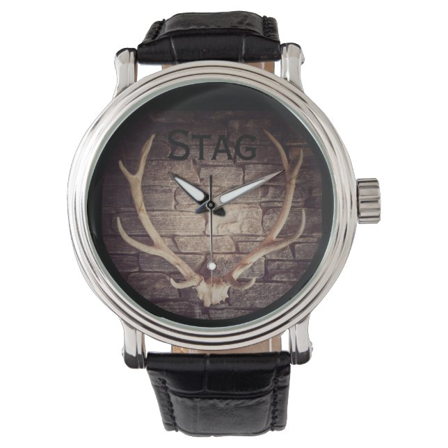 Stag Watch Horloge (Voorkant)