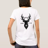 STAG Womens Basic T-shirt White (Achterkant)
