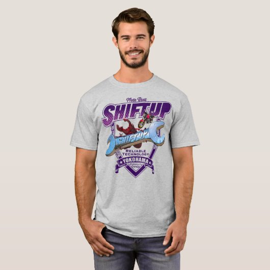 Stagbeetle Spana T-shirt (Voorkant volledig)