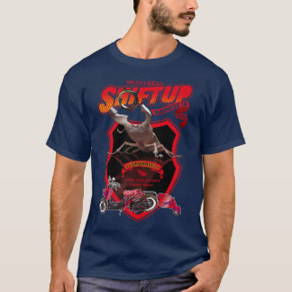 Stagbeetle white t-shirt