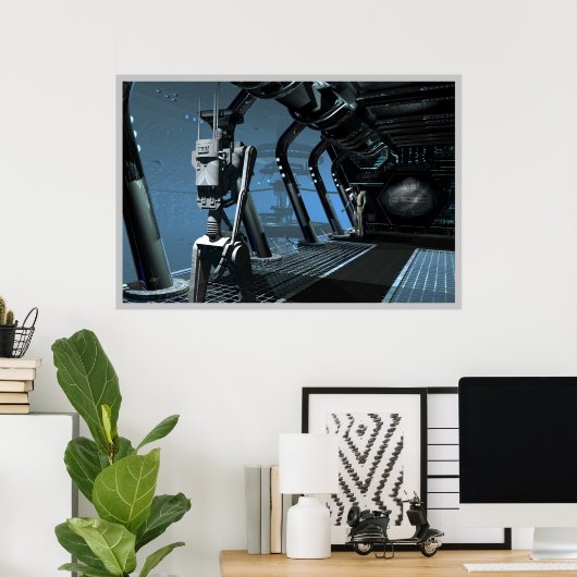 Stage91lv Poster (Thuiskantoor)